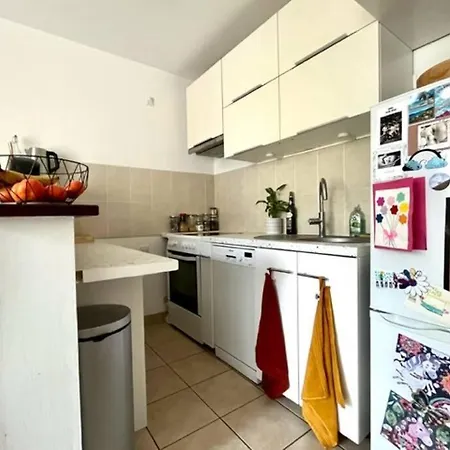 Cosy Jardin Des Plantes Avec Parking Apartamento *