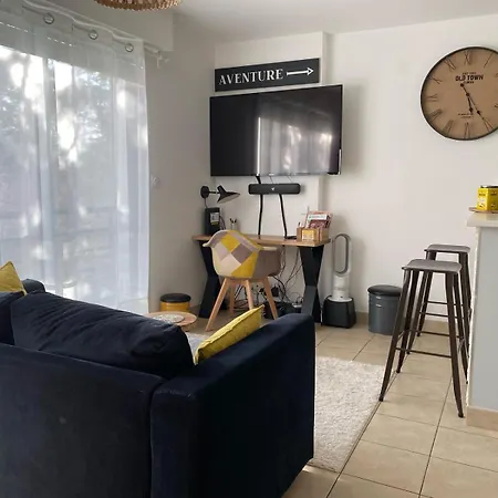 Cosy Jardin Des Plantes Avec Parking Apartamento Nantes