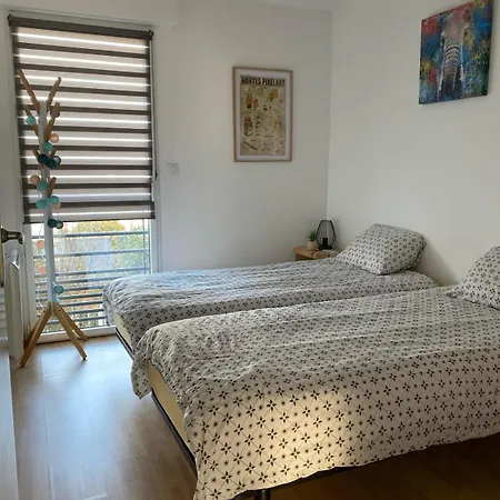 Cosy Jardin Des Plantes Avec Parking Nantes