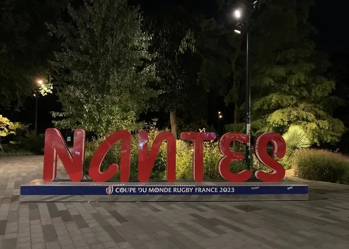 Cosy Jardin Des Plantes Avec Parking * Nantes