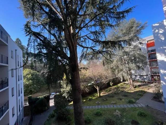 Cosy Jardin Des Plantes Avec Parking Daire Nantes