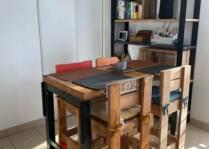 Daire Cosy Jardin Des Plantes Avec Parking *