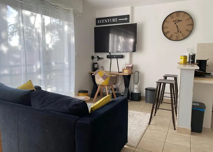 Cosy Jardin Des Plantes Avec Parking Daire Nantes