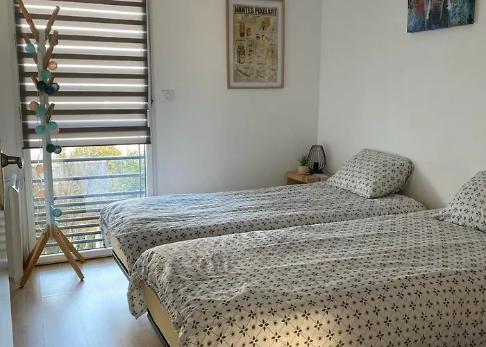 Cosy Jardin Des Plantes Avec Parking Nantes