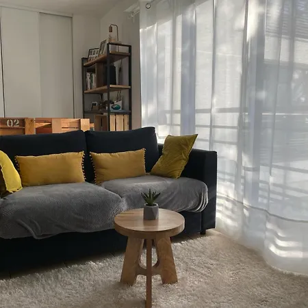 Apartmán Cosy Jardin Des Plantes Avec Parking